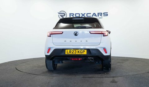 Vauxhall Mokka Suv LR23KGP White #6