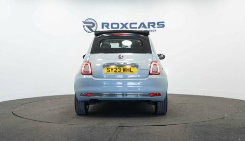 Fiat 500 Convertible SY23WHL Green #6