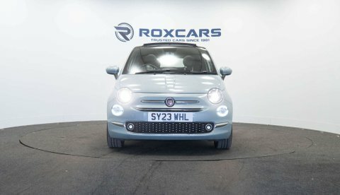 Fiat 500 Convertible SY23WHL Green #2