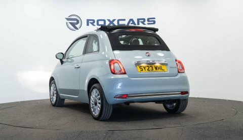 Fiat 500 Convertible SY23WHL Green #5