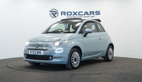 Fiat 500 Convertible SY23WHL Green #3