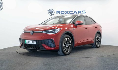 Volkswagen ID.5 Suv AJ23MBV Red #3