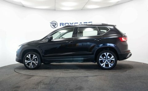 Seat Ateca Suv NJ23JXZ Black #4
