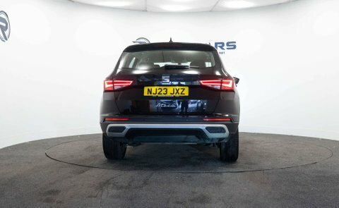 Seat Ateca Suv NJ23JXZ Black #6