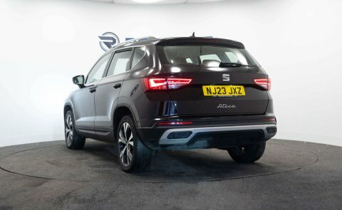 Seat Ateca Suv NJ23JXZ Black #5