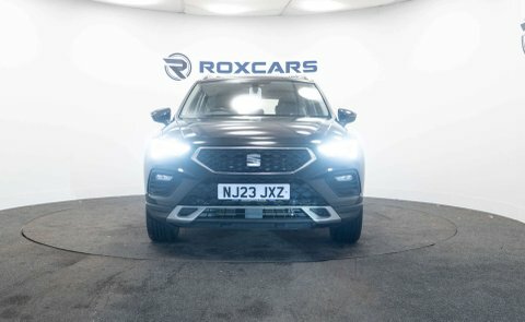 Seat Ateca Suv NJ23JXZ Black #2