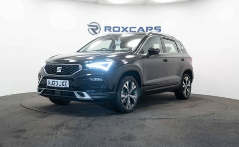 Seat Ateca Suv NJ23JXZ Black #3
