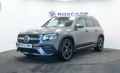 Mercedes-Benz GLB Class Suv KM72XWH Grey #3