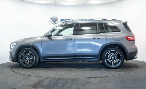 Mercedes-Benz GLB Class Suv KM72XWH Grey #4