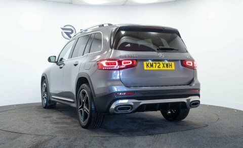 Mercedes-Benz GLB Class Suv KM72XWH Grey #5