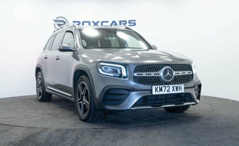 Mercedes-Benz GLB Class Suv Grey