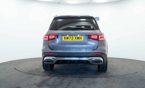 Mercedes-Benz GLB Class Suv KM72XWH Grey #6