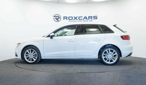Audi A3 Hatchback DG15WNW White #4