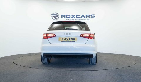 Audi A3 Hatchback DG15WNW White #6