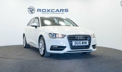 Audi A3 Hatchback White