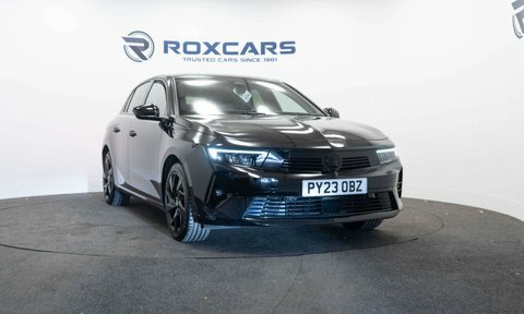 Vauxhall Astra Hatchback Black