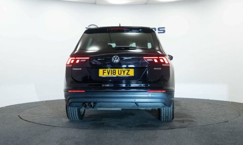Volkswagen Tiguan Se Nav Tdi Bmt 4Motion FV18UYZ Black #6