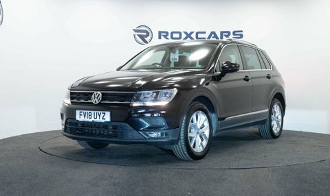 Volkswagen Tiguan Se Nav Tdi Bmt 4Motion FV18UYZ Black #3