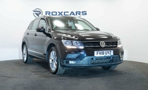 Volkswagen Tiguan Se Nav Tdi Bmt 4Motion Black