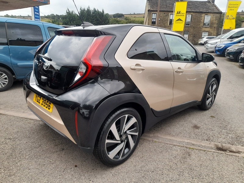 Toyota Aygo Vvt-i Edge Only Beige #5