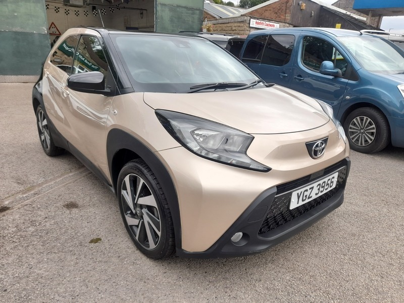 Toyota Aygo Vvt-i Edge Only Beige
