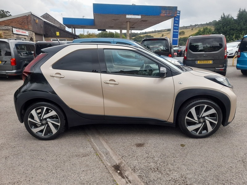 Toyota Aygo Vvt-i Edge Only Beige #4