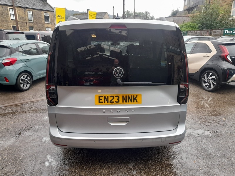 Volkswagen Caddy Maxi Life Maxi C20 Life Tdi Silver #6