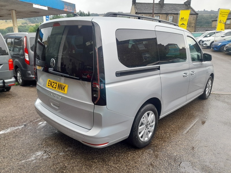 Volkswagen Caddy Maxi Life Maxi C20 Life Tdi Silver #5