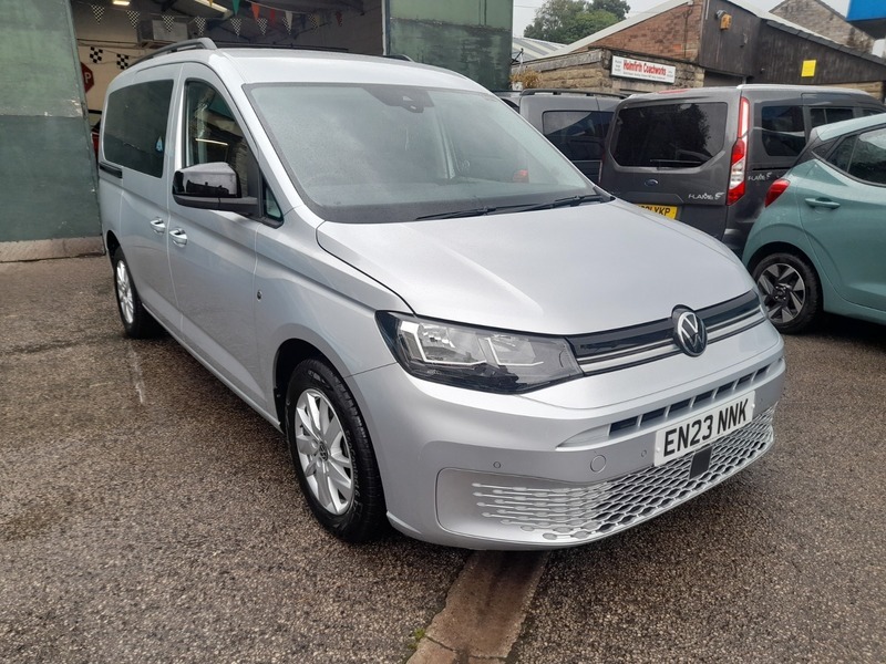 Volkswagen Caddy Maxi Life Maxi C20 Life Tdi Silver