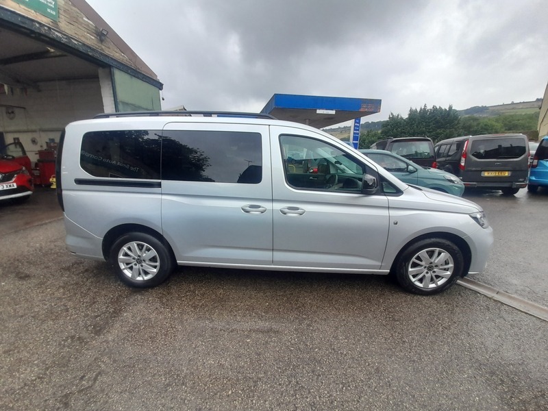 Volkswagen Caddy Maxi Life Maxi C20 Life Tdi Silver #4