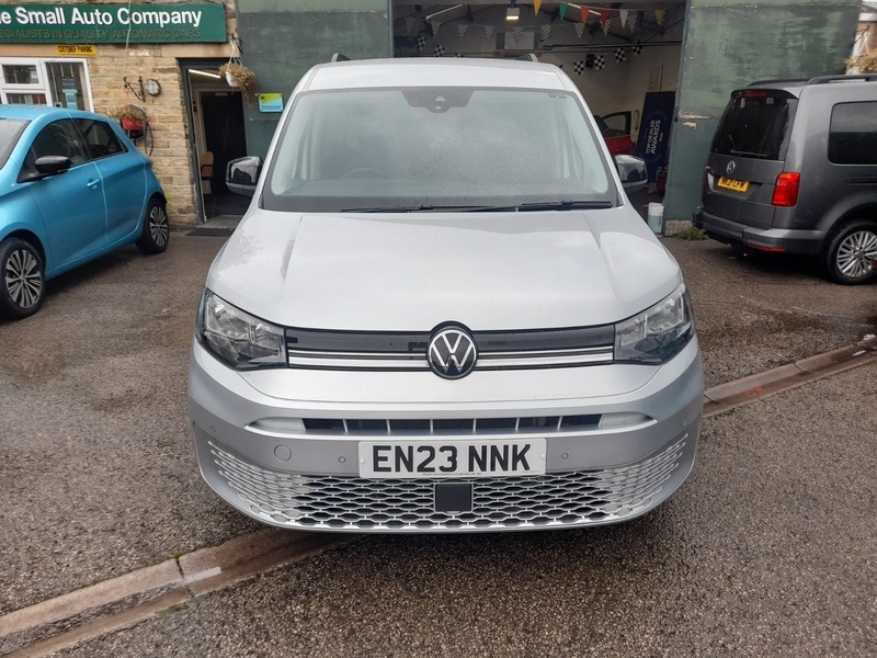Volkswagen Caddy Maxi Life Maxi C20 Life Tdi Silver #3