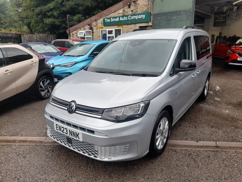 Volkswagen Caddy Maxi Life Maxi C20 Life Tdi Silver #2