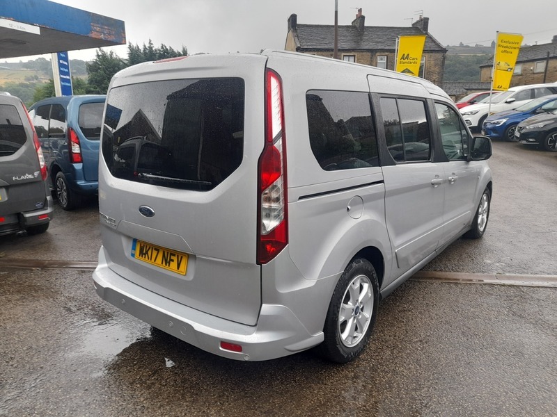 Ford Grand Tourneo Connect Grand Titanium 1.5Tdci Silver #3