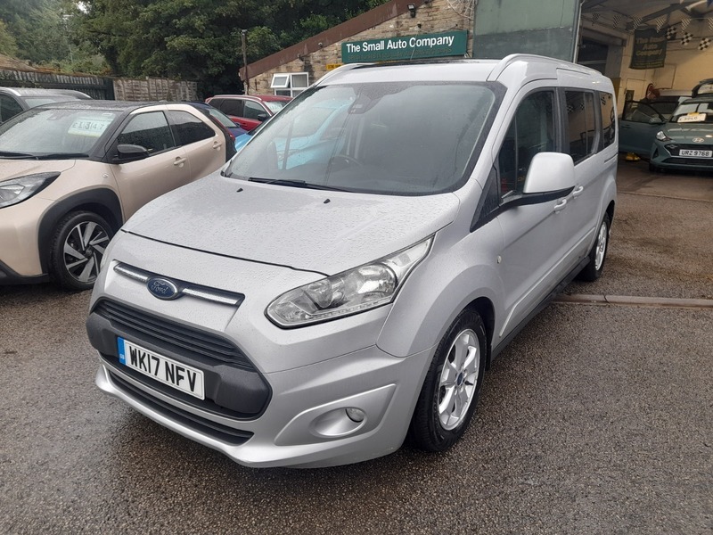 Ford Grand Tourneo Connect Grand Titanium 1.5Tdci Silver #2