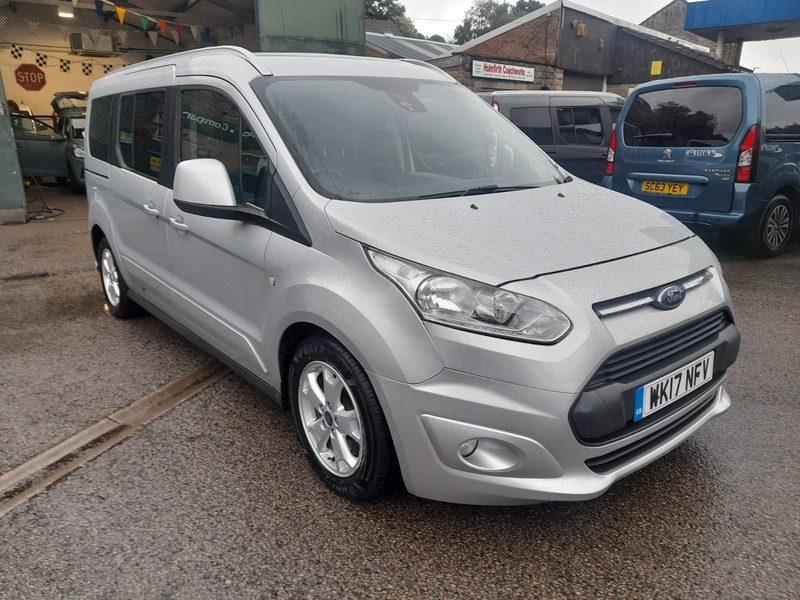 Ford Grand Tourneo Connect Grand Titanium 1.5Tdci Silver
