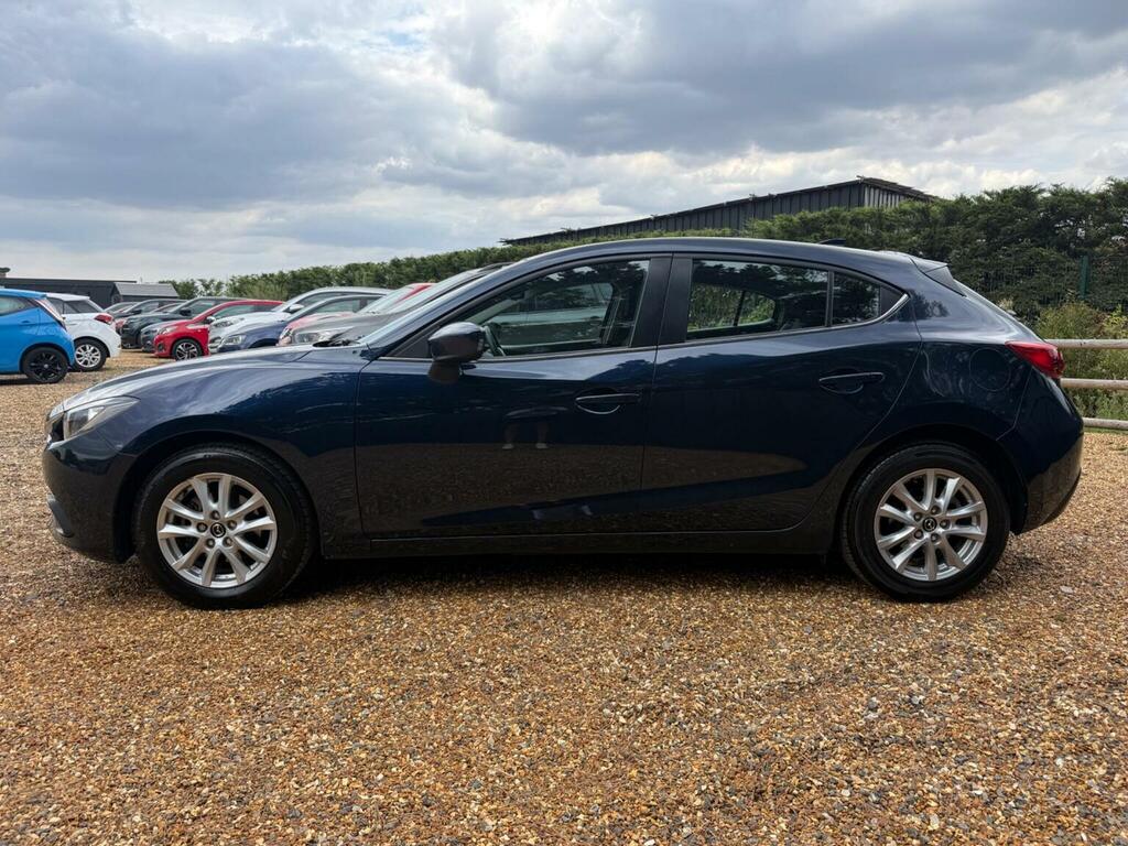 Mazda 3 Hatchback 1.5 Skyactiv-g Se Nav Euro 5 Ss Blue #6