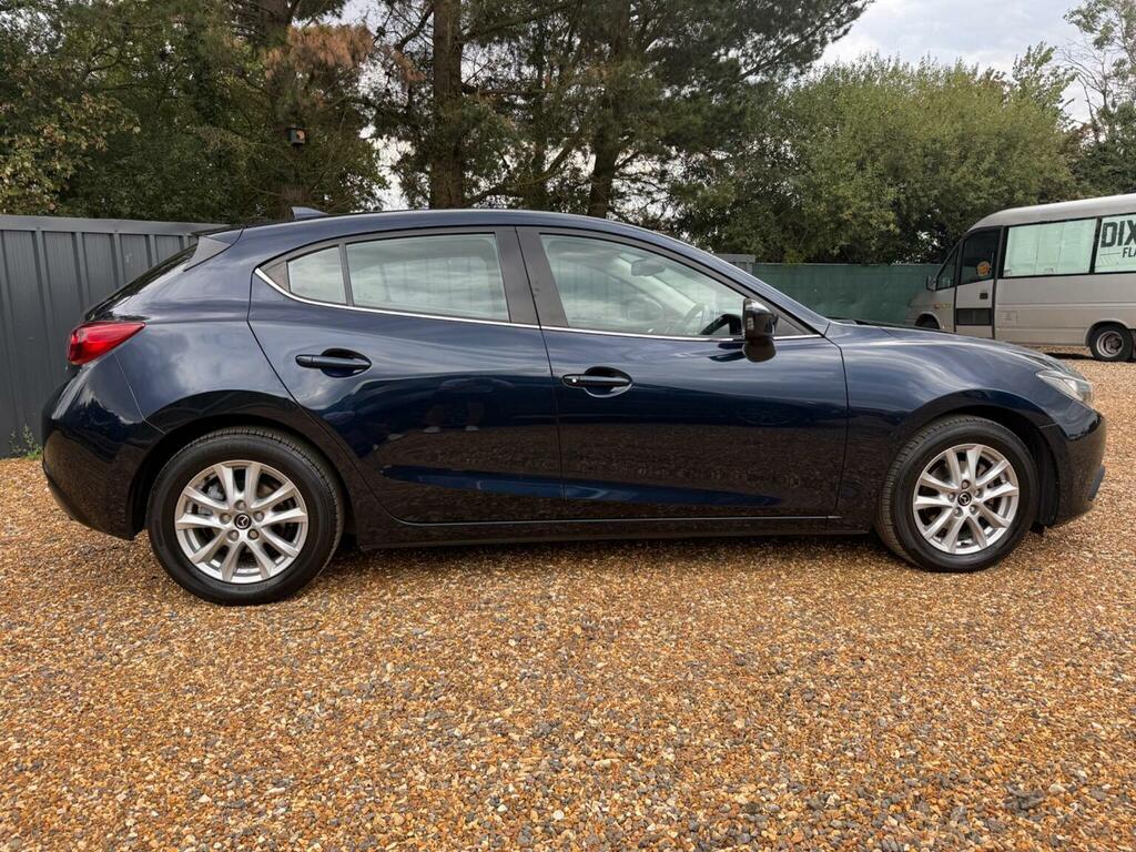 Mazda 3 Hatchback 1.5 Skyactiv-g Se Nav Euro 5 Ss Blue #3