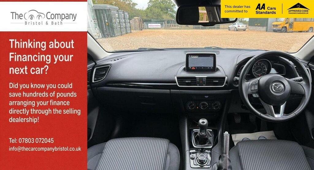 Mazda 3 Hatchback 1.5 Skyactiv-g Se Nav Euro 5 Ss Blue #2