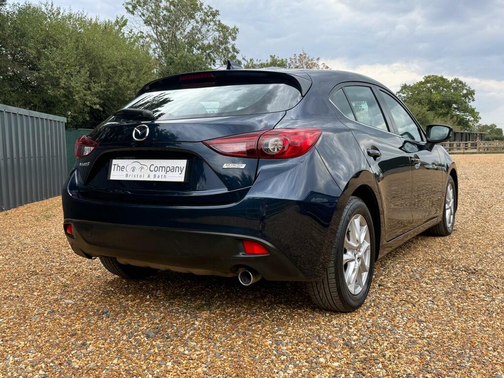 Mazda 3 Hatchback 1.5 Skyactiv-g Se Nav Euro 5 Ss Blue #4