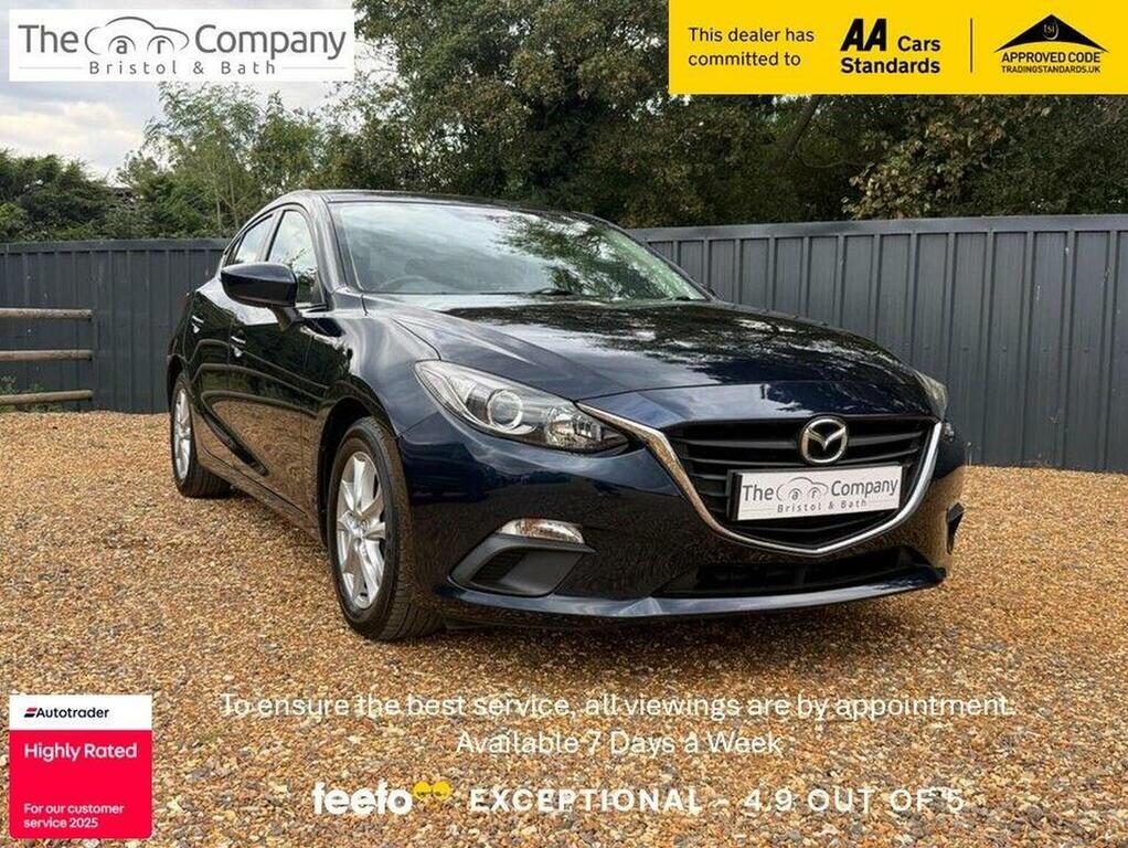 Mazda 3 Hatchback 1.5 Skyactiv-g Se Nav Euro 5 Ss Blue
