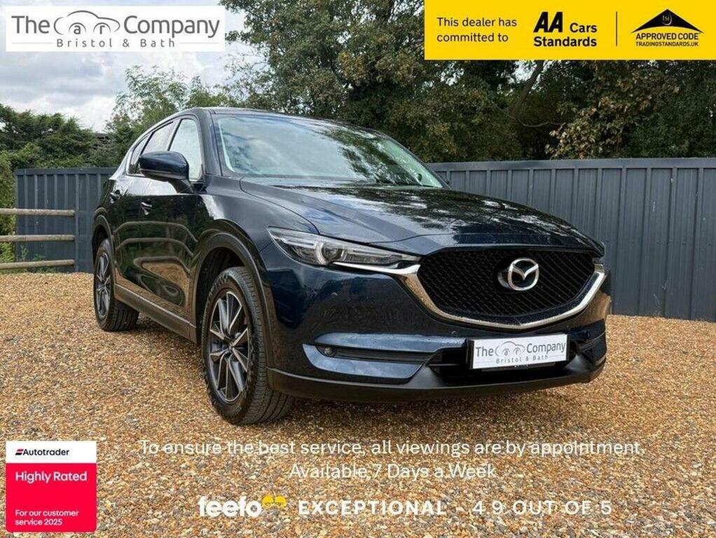Mazda CX-5 Suv 2.0 Skyactiv-g Sport Nav Euro 6 Ss 201 Blue