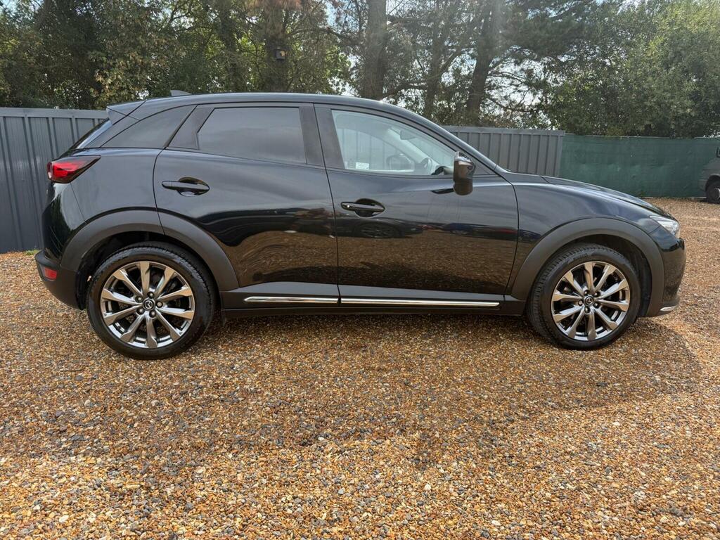 Mazda CX-3 2.0 Skyactiv-g Sport Nav Euro 6 Ss VO19BHX Black #3