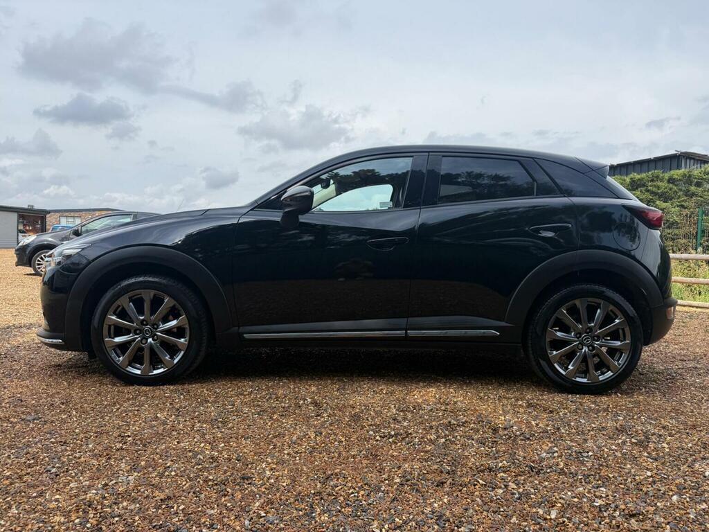 Mazda CX-3 2.0 Skyactiv-g Sport Nav Euro 6 Ss VO19BHX Black #6