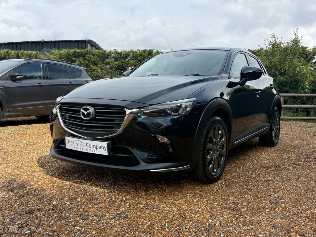 Mazda CX-3 2.0 Skyactiv-g Sport Nav Euro 6 Ss VO19BHX Black #5