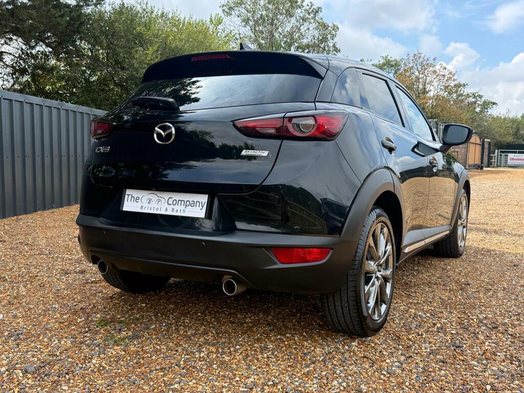 Mazda CX-3 2.0 Skyactiv-g Sport Nav Euro 6 Ss VO19BHX Black #4