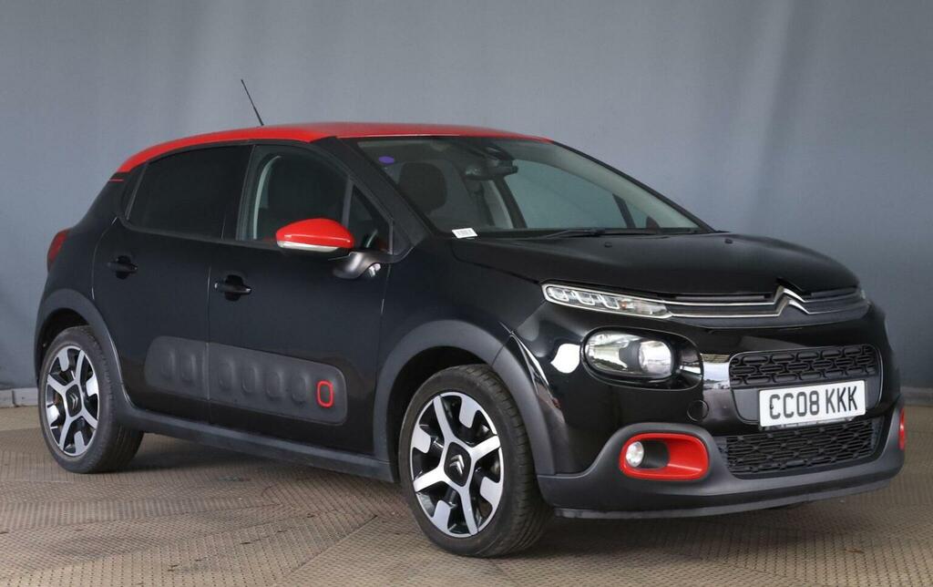 Citroen C3 Hatchback 1.2 Puretech Flair Nav Edition Euro 6 S Black
