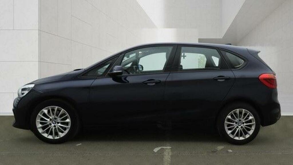 BMW 2 Series Active Tourer 2.0 220D Sport Euro 6 Ss MC18UMX Blue #5