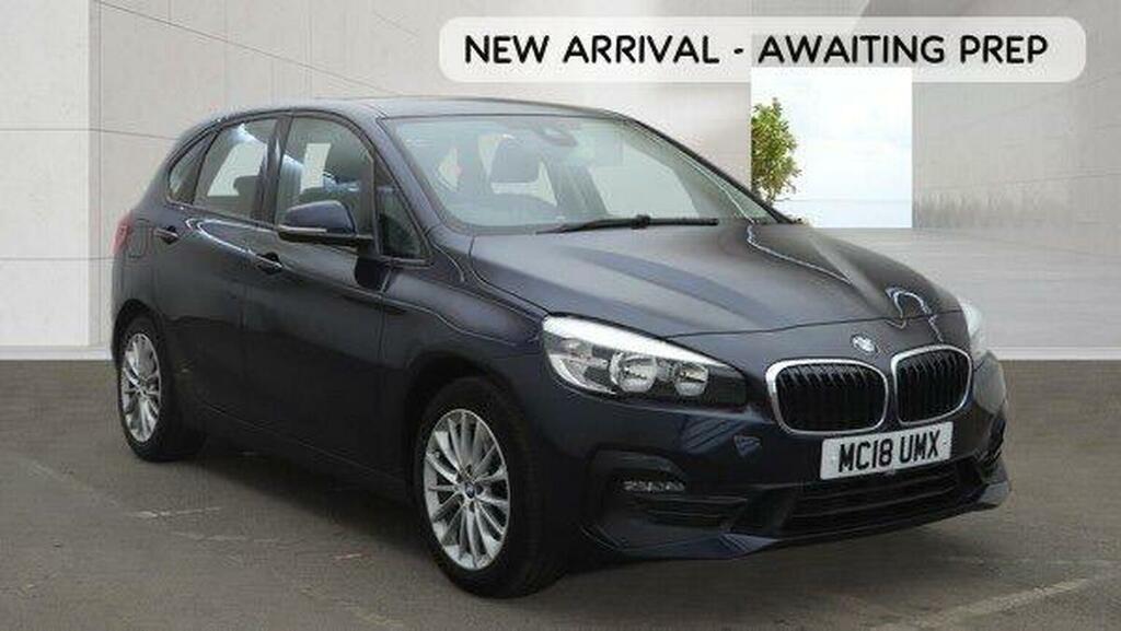 BMW 2 Series Active Tourer Active Tourer 2.0 220D M Sport Mpv Blue #14