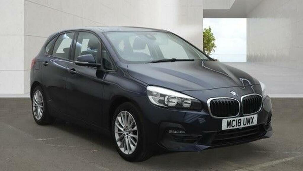 BMW 2 Series Active Tourer 2.0 220D Sport Euro 6 Ss Blue