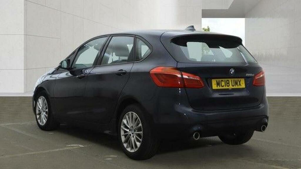 BMW 2 Series Active Tourer 2.0 220D Sport Euro 6 Ss MC18UMX Blue #6